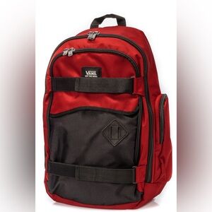 Vans Transient ll red backpack